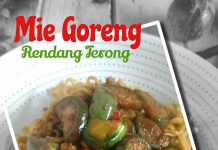 Mie Goreng Rendang Terong by Fitriani S Emnoer