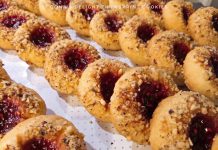 Thumbprint Cookies by Donatiara Riyas