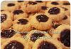 Blueberry Thumbprint Cookies by Susana Gracia Chatrine