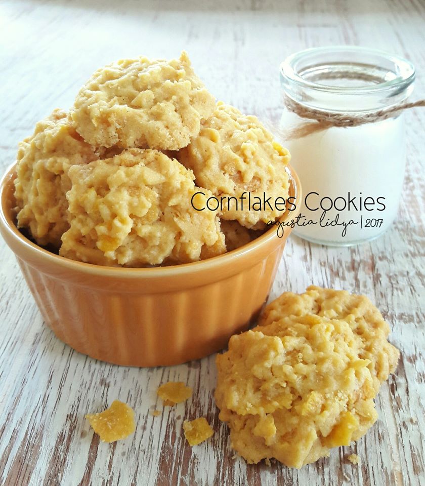 Cornflakes Cookies by Agustia Lidya Ningsih