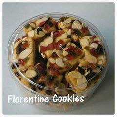 Florentine Cookies recipe by Femmy Panci Isa