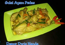 Gulai Ayam Pedas  by Dwie Nanda Rizky Adinda