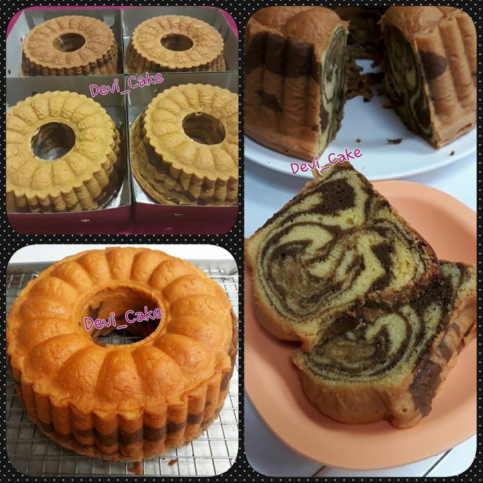 Marmer Cake by Soraya Devvi