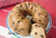 Proll roti tawar kismis & choco chips by Monalisa Bayhakie Idris
