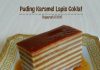 Puding Karamel Lapis Coklat By Rugayyah Ahmad