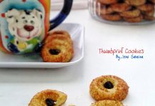 Thumbprint Cookies by Ismi SabrinaAyunani Imran