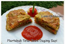 Martabak Telur Sosis Daging Sapi by Linni Oktaviani