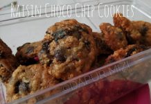 Raisin Choco Chip Cookies by Rizqi Amalia