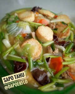 resep Sapo Tahu by Flora Puspita Widjaja - asian recipe, chineese food, kreasi berkuah, masakan asia, resep oriental