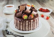 Cake Coklat Pastry