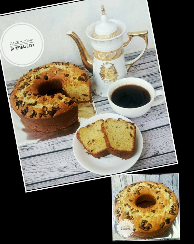 Cake Kurma Anti Gagal by Rika Faulina Cake Kurma Anti Gagal by Rika Faulina