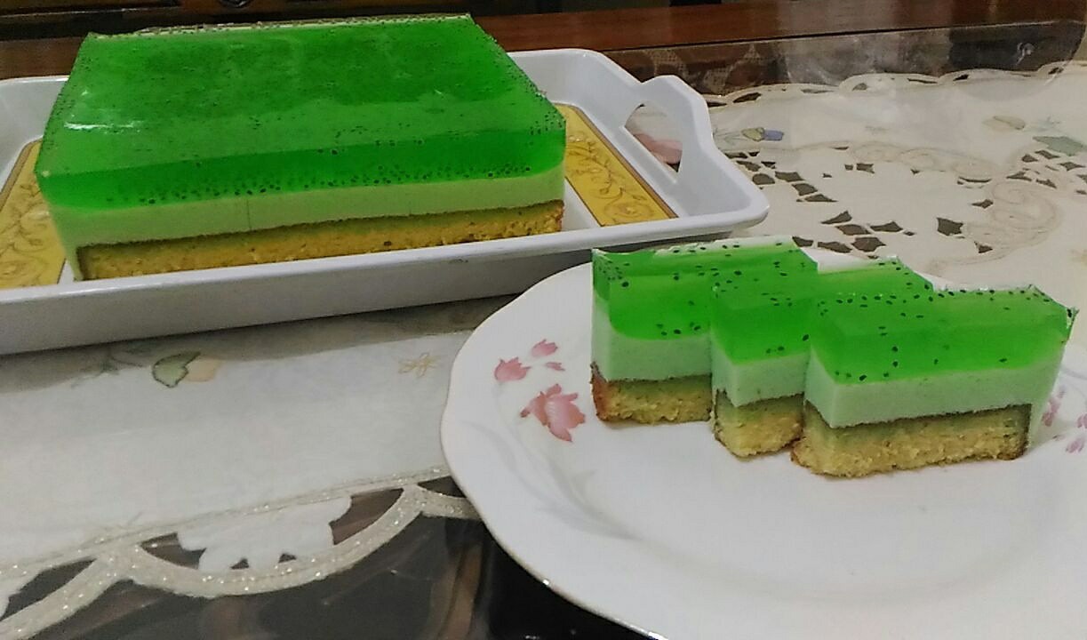 Cake Lapis Puding Busa by Herdian Putri R