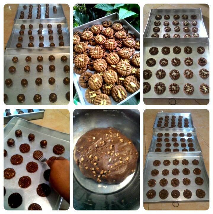 Cookies Kacang Coklat by Leliana Pongoh 1
