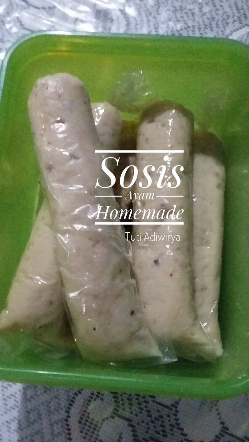 Sosis Ayam Homemade By Tuti Yuniati Adiwirya