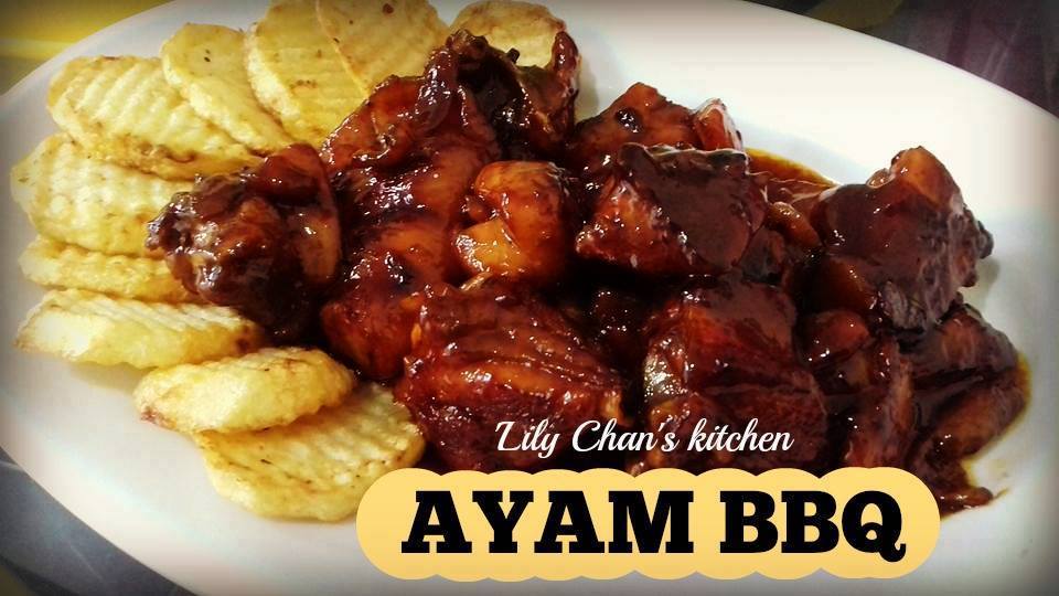 resep Ayam BBQ by 'Lily Chan