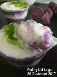Pudding Ubi Ungu Yogurt By Ni Na Na - komunitas langsungenak, Langsung enak, langsungenak, Puding, Puding ubi ungu, Puding ubi ungu yogurt, Pudingubiunguyogurt, resep, resep langsungenak
