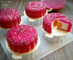 Puding Mooncake Buah Naga Merah By Riasty Lana - komunitas langsungenak, Langsung enak, langsungenak, Mooncake, Pudding, Pudding mooncake buah naga, Puding, Puding buah naga, puding moon cake, Pudingbuahnaga, Pudingmooncake, resep, Resep langsung enak, resep langsungenak