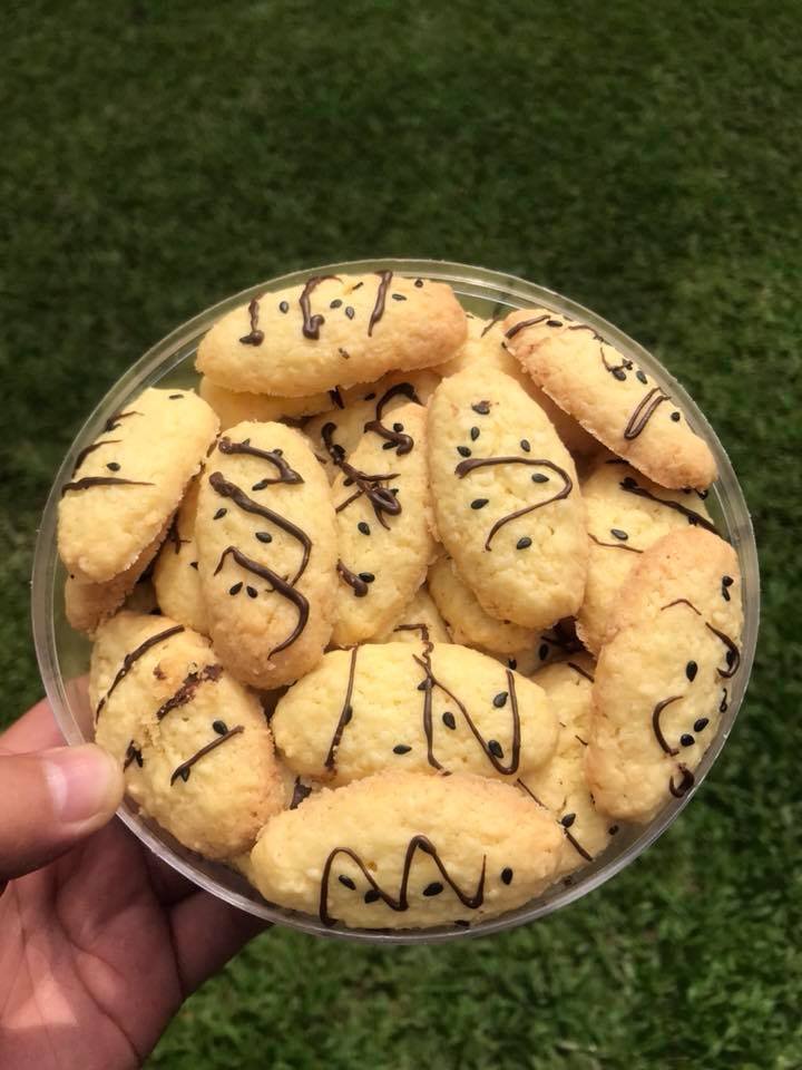 Coconut Rice Flour Cookies By Agnessy Yudhista