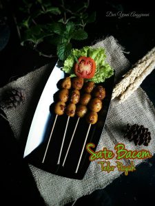 Sate Bacem Telur Puyuh by Dwi Yenni Anggraeni - komunitas langsungenak, langsungenak