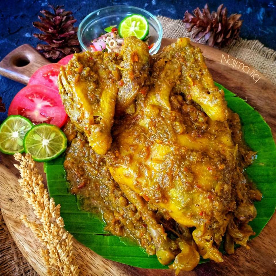 Ayam Betutu by Najma Fiq - langsungenak.com