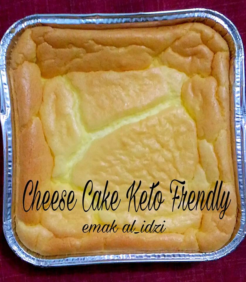 Cheese Cake Keto Frendly by Zulfina Noor - langsungenak.com