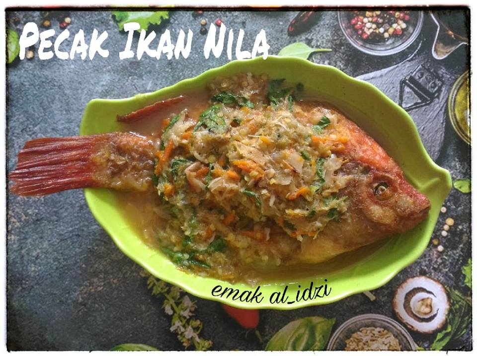 Pecak Ikan Nila By Zulfina Noor Langsungenak Com