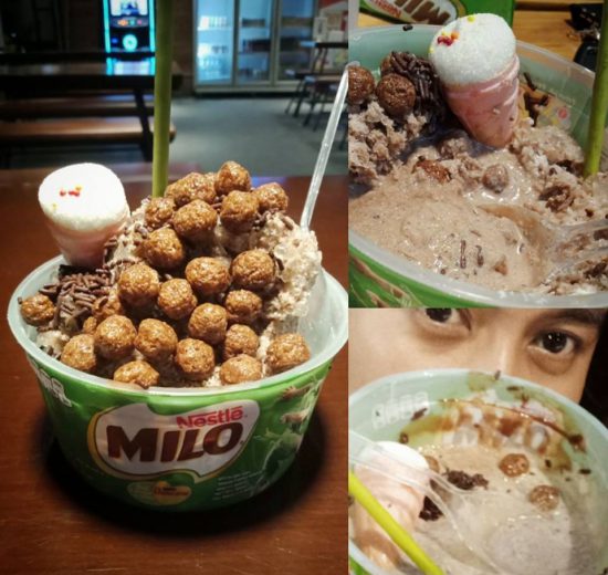Es Kepal Milo by Rully Alega Pane