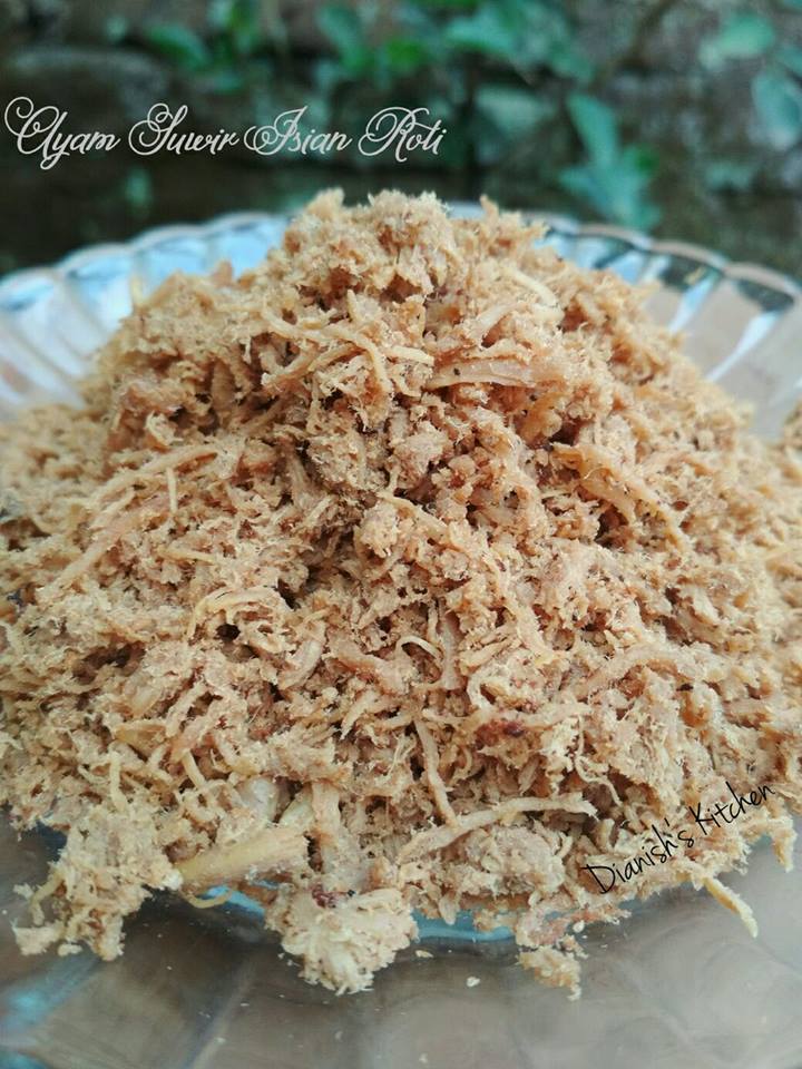 Ayam Suwir Isian Roti by Dwi Oti Eliyani
