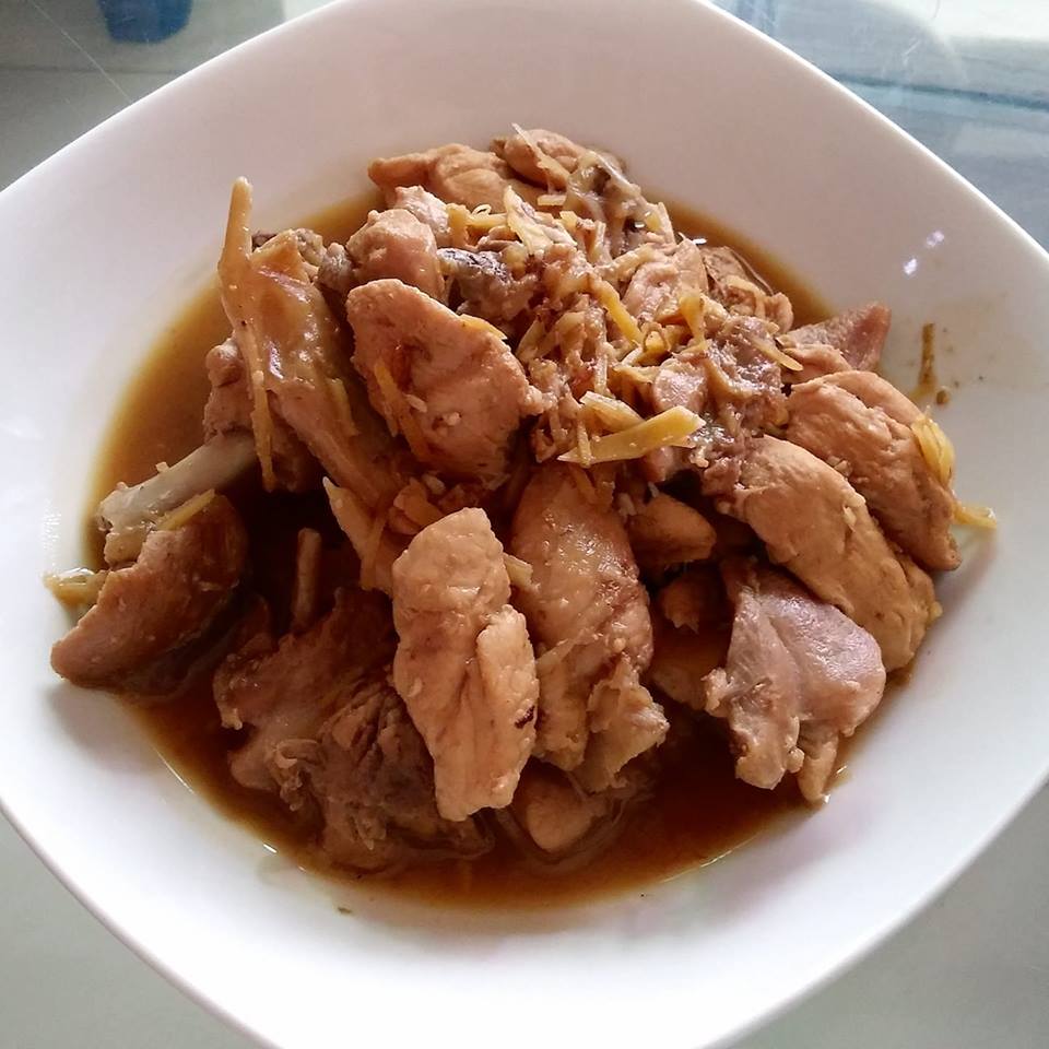 Ayam Kecap Jahe by Ming Shields