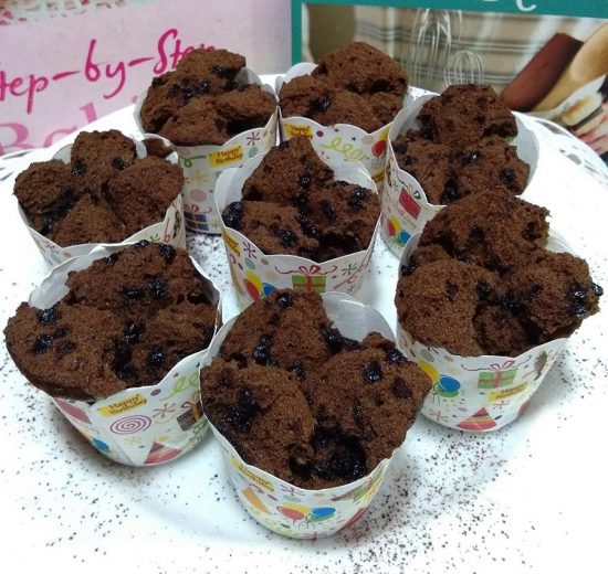 brownies kukus coklat