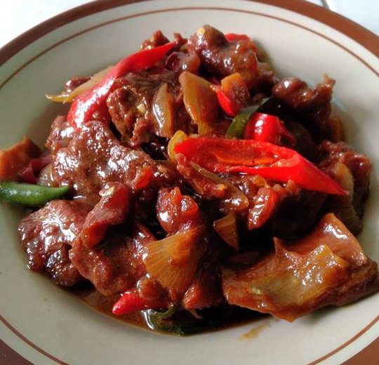 Beef Teriyaki by Charistina Setiawan