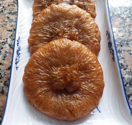 cucur gula merah