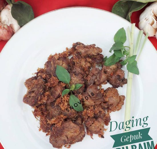 Empal Gepuk Daging Sapi by Ni Ageng Zhezhari