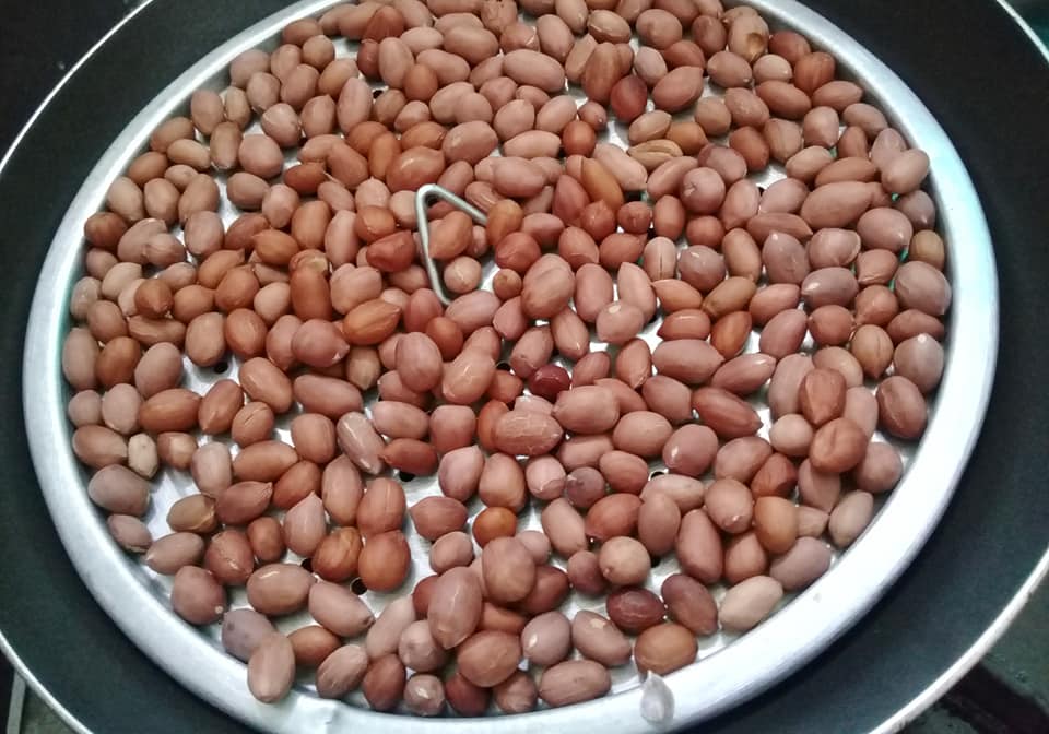 Kue Kacang Tanpa Oven by Ummu Umar
