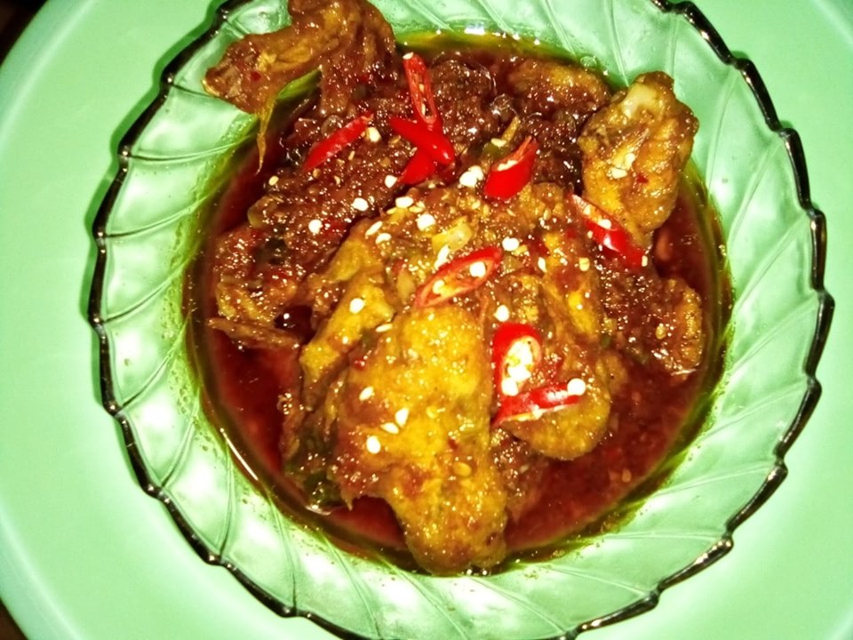 Ayam Kecap Pedas by Zenitha Yangbaru