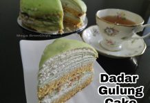 Cake Dadar Gulung by Mega Siswindarto