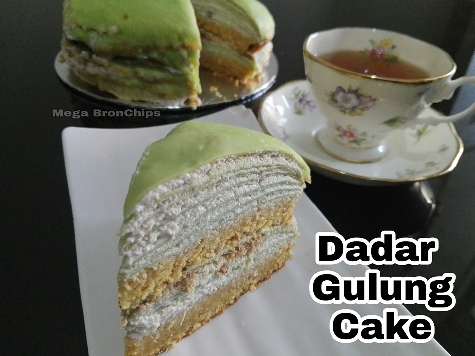 Cake Dadar Gulung by Mega Siswindarto