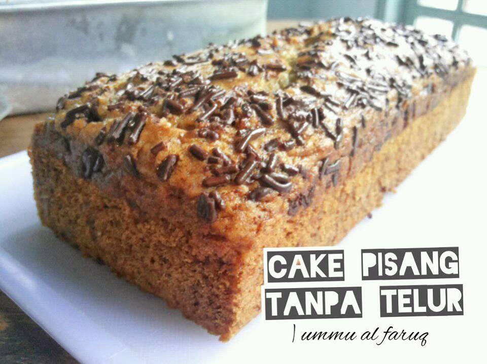 Cake Pisang Tanpa Telur By Ummu Al Faruq Langsungenak Com