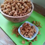 Kacang Disco Kribo by Anne Rose - camilan homemade, camilan lebaran, jajanan homemade, makanan hari raya, olahan kacang, sajian lebaran