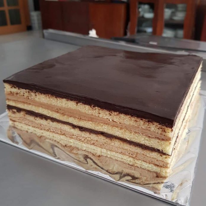 opera cake