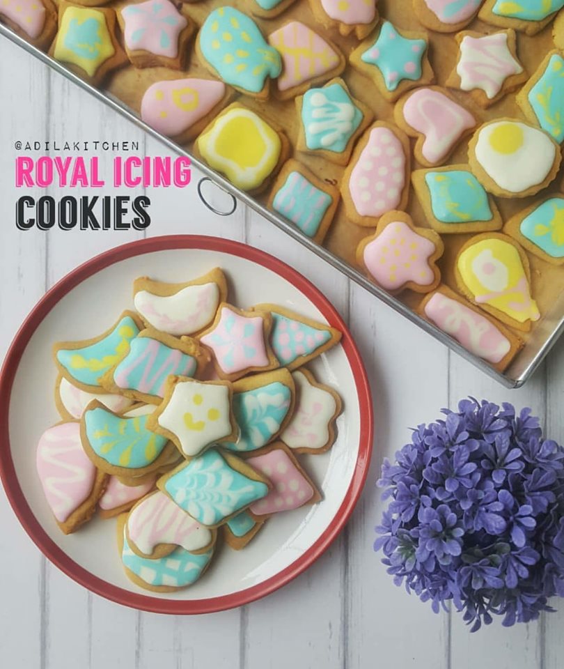 Royal Icing Cookies by Laila Laila - langsungenak.com