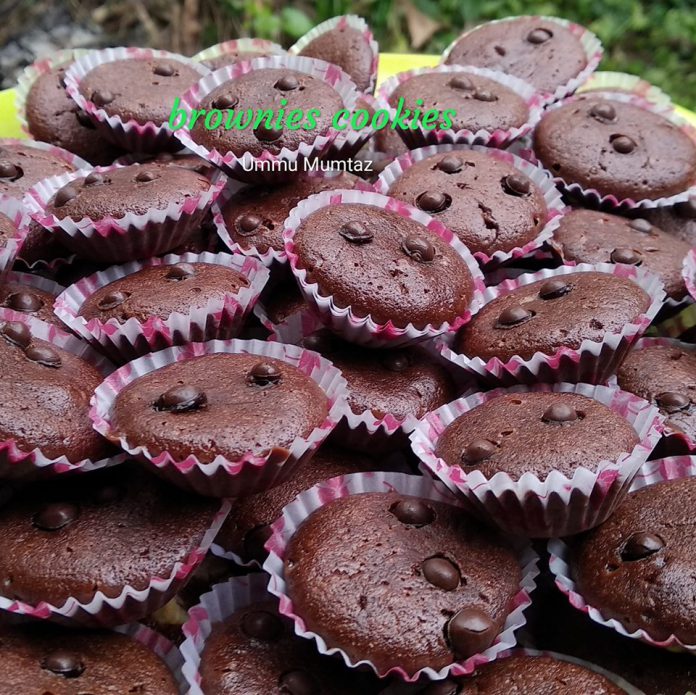 Brownies Cookies by Tien Ros