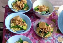 Resep Mie Ayam by Aria