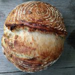 Sourdough bread by Yanna Onana