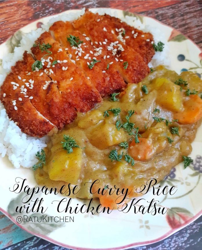 resep japanese curry rice by Sofiya Nur Intan