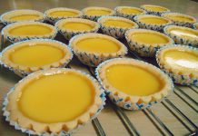 Egg Tart /Pie Susu resep Xander's Kitchen by Melody Liew 1