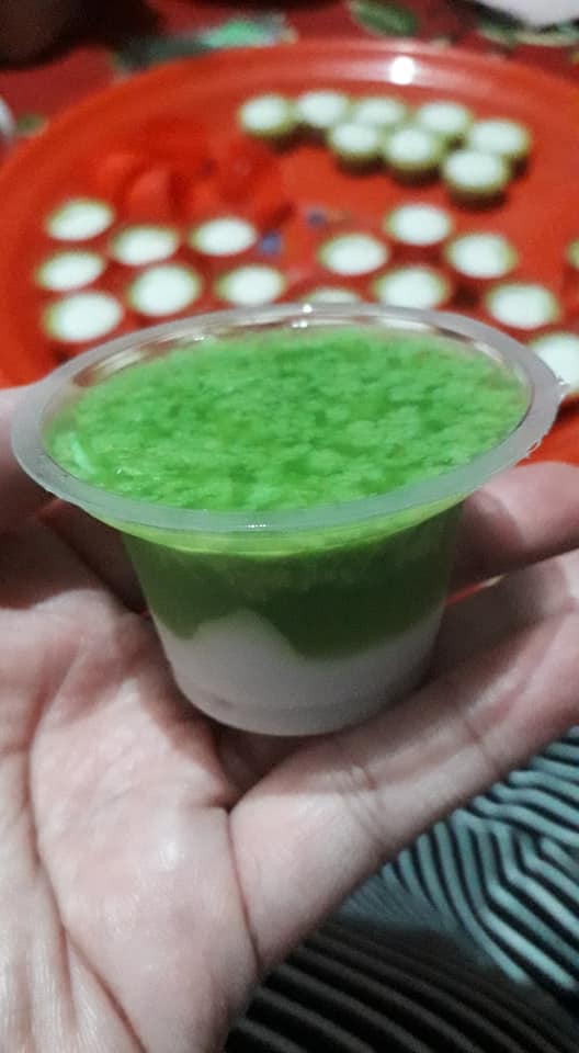 Kopdar Dan Latbar Nona manis Dan Pudding Fla gurih LE Mahakam