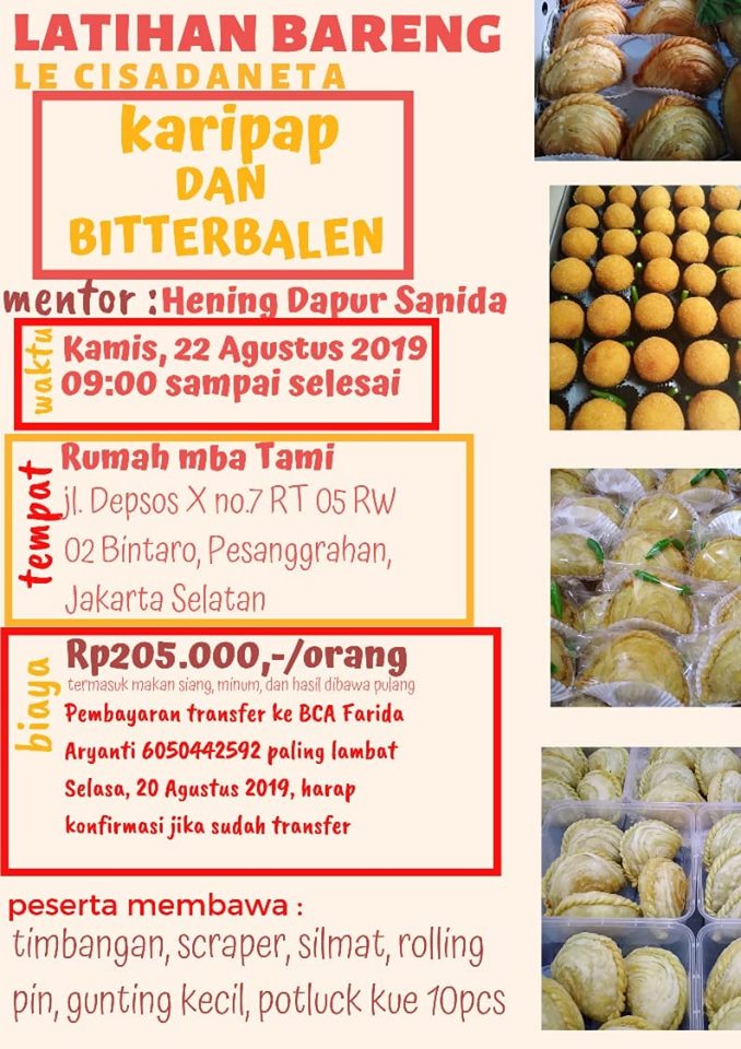 LATIHAN BERSAMA LE CISADANETA