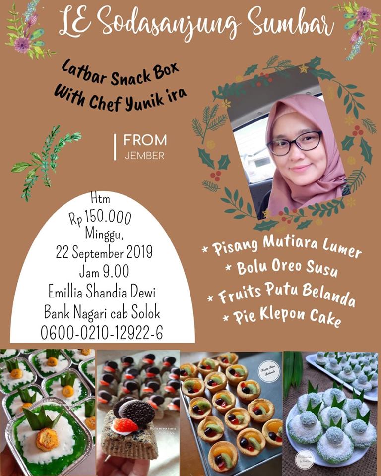 Latbar SNACK BOX LE Sodasanjung
