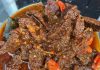 Resep daging sapi bumbu bali by Chikal